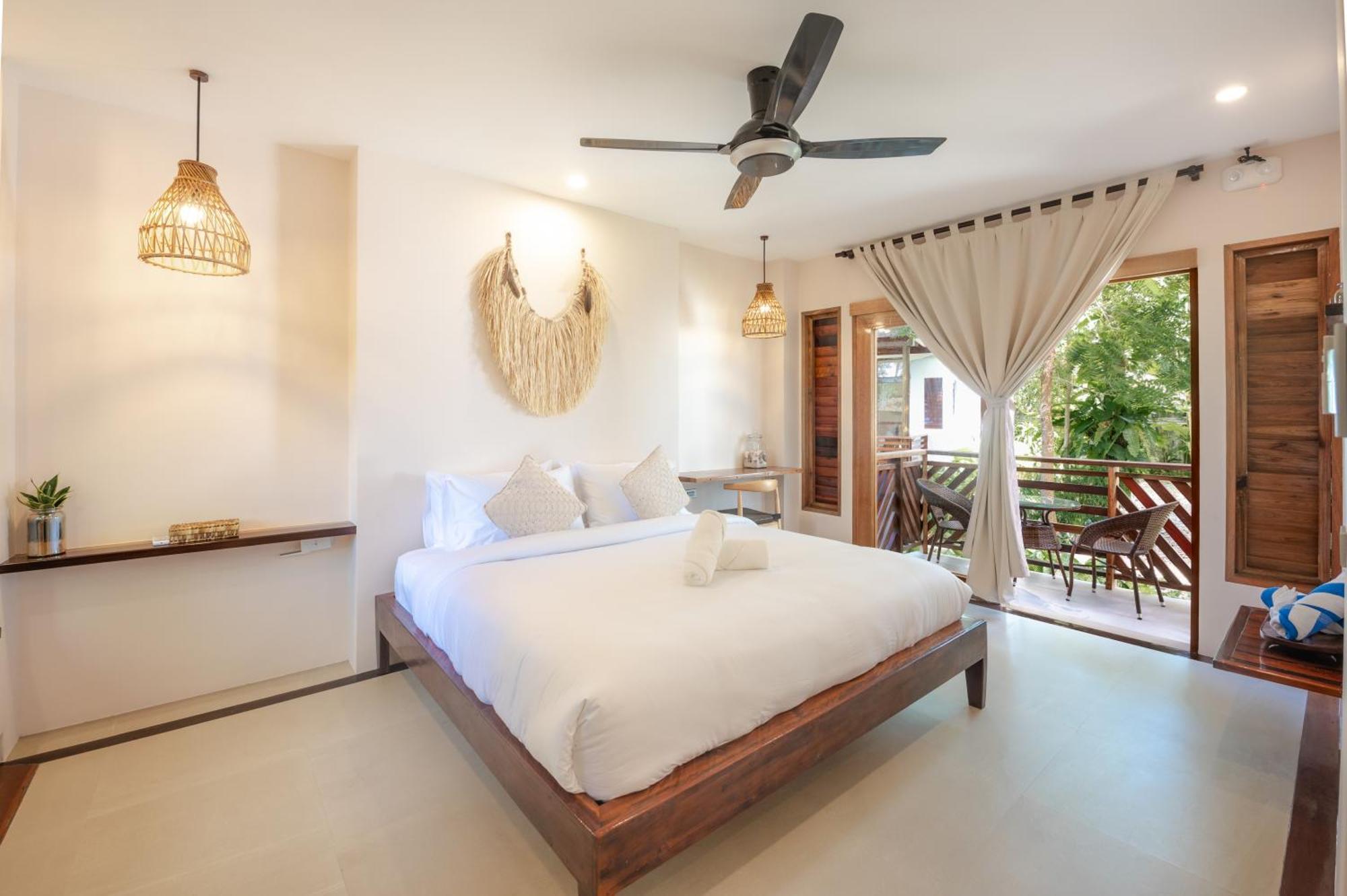 Bulan Villas Siargao General Luna  Buitenkant foto