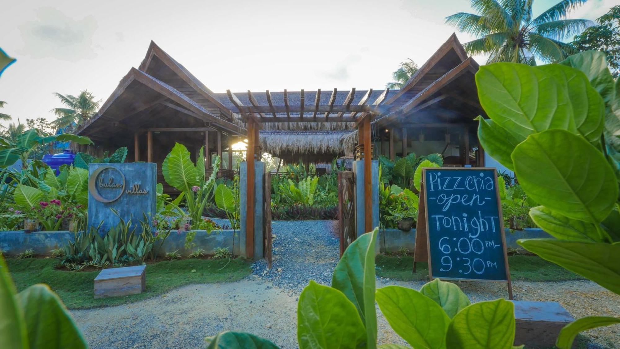 Bulan Villas Siargao General Luna  Buitenkant foto